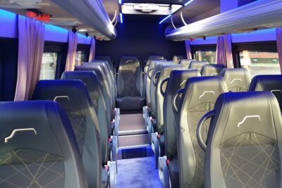 1-15 persons Taxi or Bus Transfer Amsterdam in Amsterdam City - Pickup From Your Hotel Lobby: Fewer Steps, Less Stress