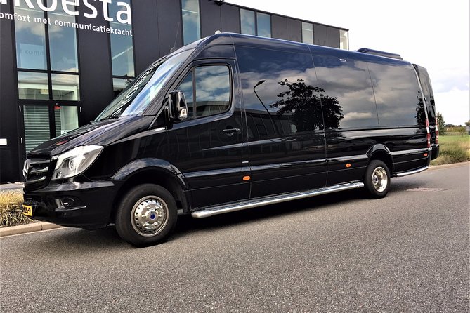1-15 persons Taxi or Bus Transfer Amsterdam in Amsterdam City - Where You’ll Go: Amsterdam City Stops and Airport Routes