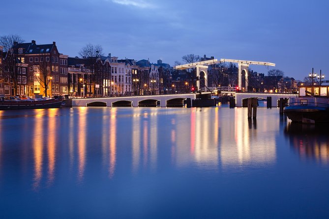 1-Hour Amsterdam Evening Canal Cruise - The 1-hour evening cruise route: what you’ll actually see after dark