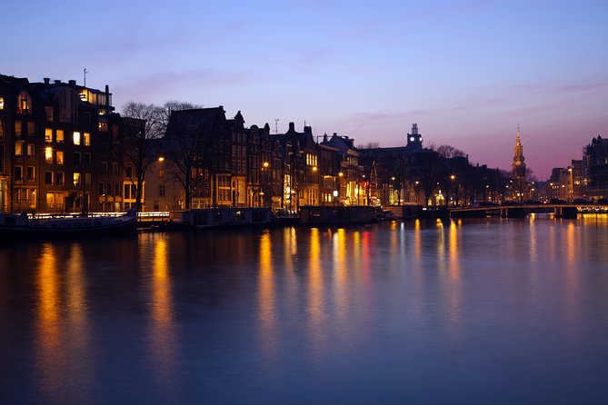 1-Hour Amsterdam Evening Canal Cruise - Seats, crowds, and window visibility: the practical reality