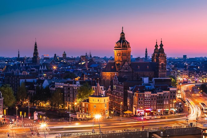 1-Hour Amsterdam Evening Canal Cruise - Guide vibe: friendly narration and quirky charm