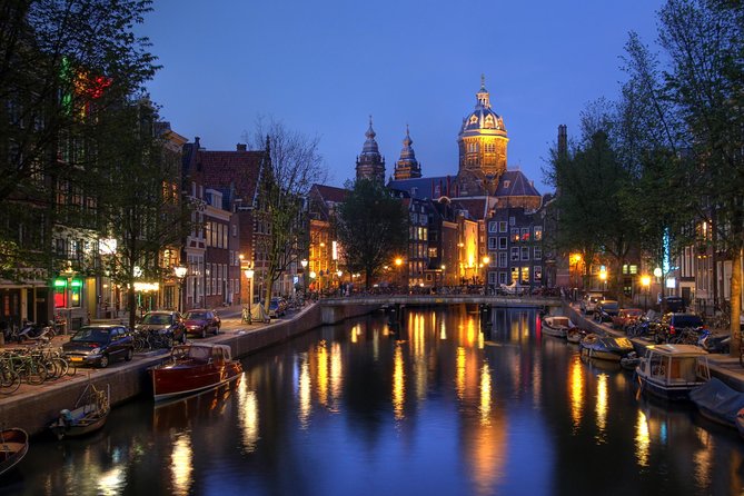 1-Hour Amsterdam Evening Canal Cruise - Where you board at Rederij Lovers: timing and seat strategy