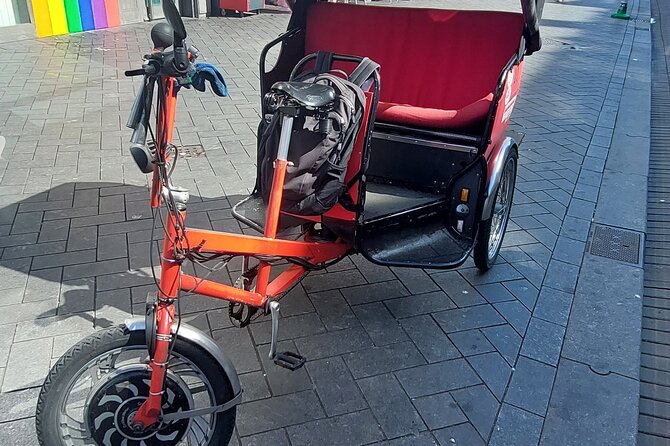 1 Hour Private Amsterdam Rickshaw Tour - Price and what $120.41 really means for two people
