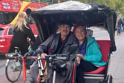 1 Hour Private Amsterdam Rickshaw Tour - Pickup that avoids the biggest hassle: finding each other