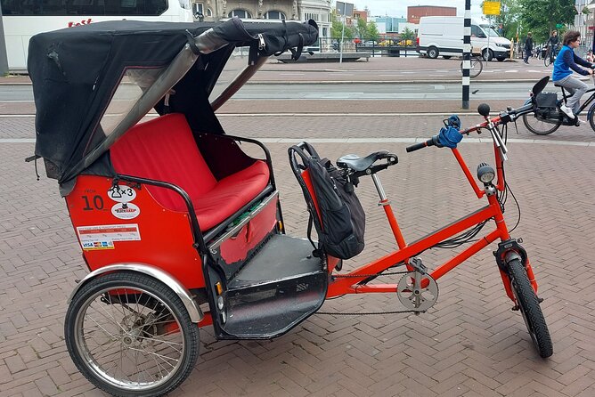 1 Hour Private Amsterdam Rickshaw Tour - Rembrandtplein: a central square that feels like Amsterdam’s pulse
