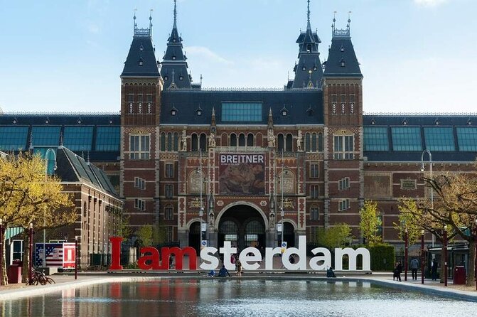 1 Hour Private Amsterdam Rickshaw Tour - Magere Brug: the canal bridge photo that actually delivers