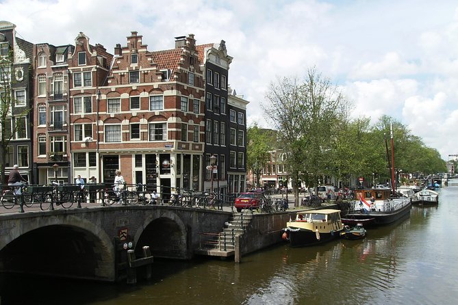 1,5 hours Amsterdam Rickshaw Tour - Jordaan district vibes and canal mansions at a slower speed