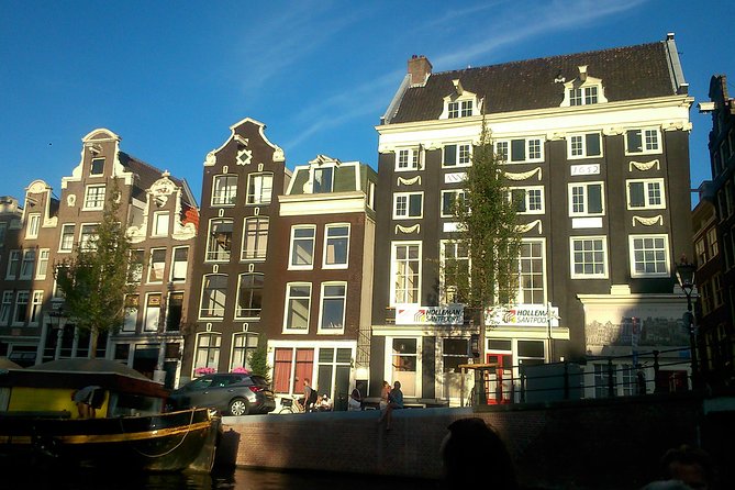 1,5 hours Amsterdam Rickshaw Tour - Hotel pickup and drop-off: where your rickshaw starts