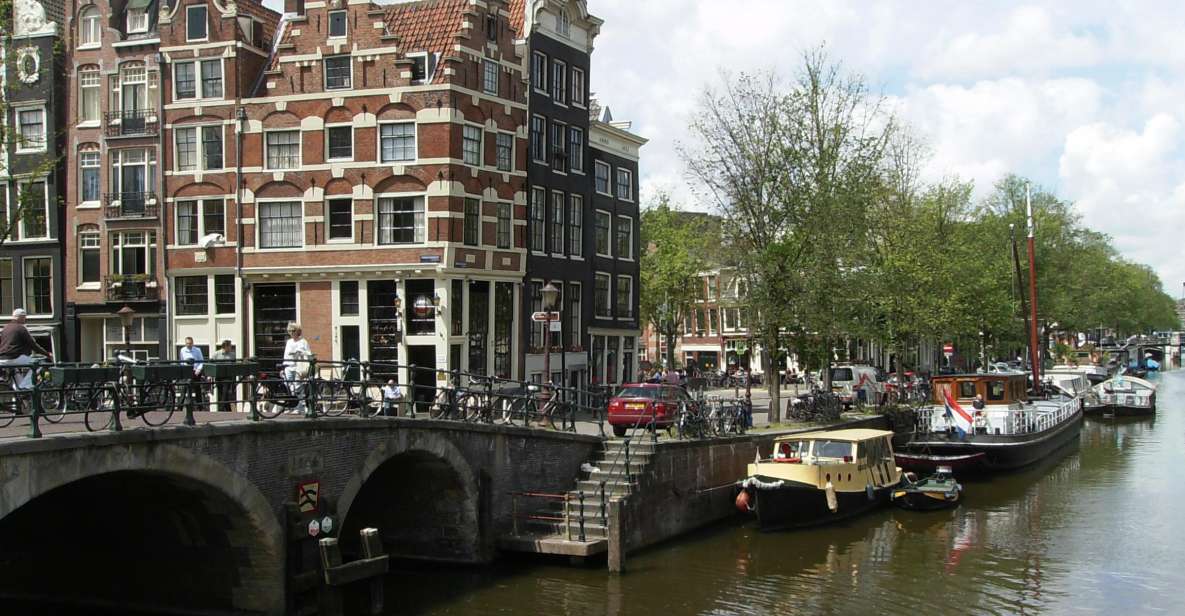2.5-Hour Amsterdam Sightseeing Tour by Bike - Museum Square and the Wester Churchtower From the Saddle