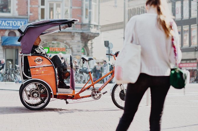 2 hours Amsterdam City Tour in Pedicab - Why a Private Pedicab Is the Fast Track to Amsterdam