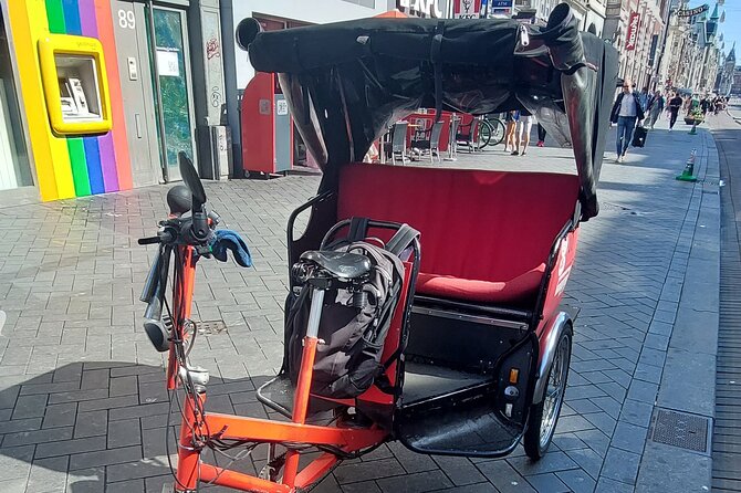 2 Hours Private Amsterdam Rickshaw Tour - A 2-hour private rickshaw is the fastest way to get oriented