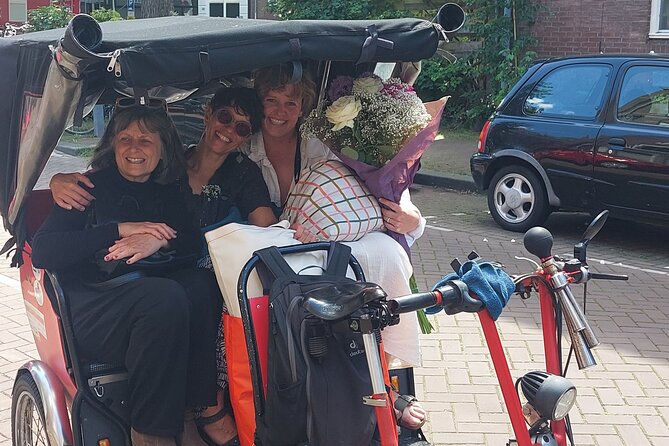 2 Hours Private Amsterdam Rickshaw Tour - Pickup and meeting points: where this tour saves you energy