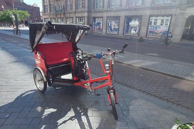 2 Hours Private Amsterdam Rickshaw Tour - What the ride feels like: calm, photo-friendly, and built for daily weather