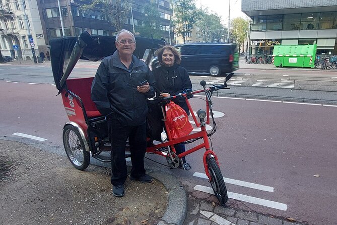 2 Hours Private Amsterdam Rickshaw Tour - The route, stop by stop: what you’ll see and what to watch for