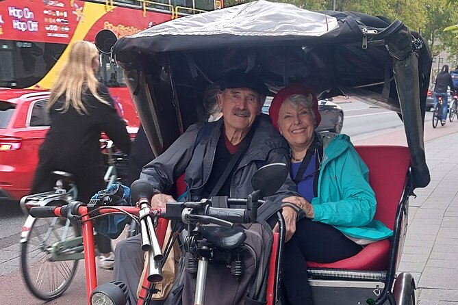 2 Hours Private Amsterdam Rickshaw Tour - Why this tour works for first timers and limited time