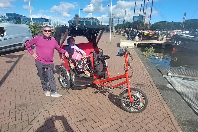 2 Hours Private Amsterdam Rickshaw Tour - Practical tips to get the most out of your 2 hours
