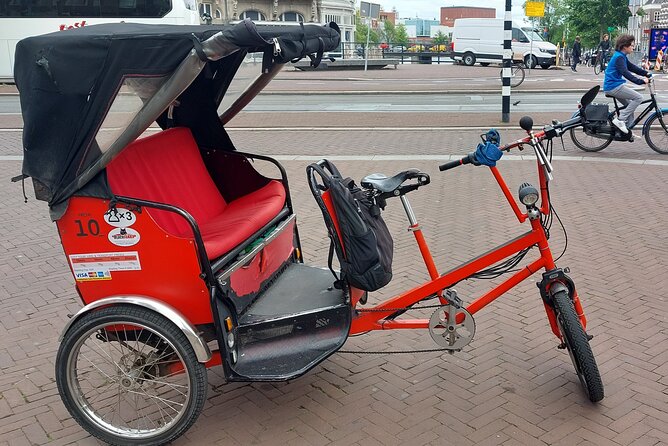 2 Hours Private Amsterdam Rickshaw Tour - Should you book this Amsterdam rickshaw tour?