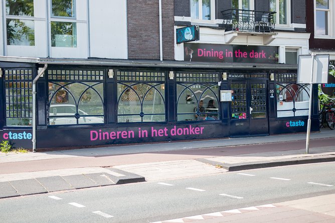 3-course Dinner in the Dark Amsterdam - Pace, Temperature, and the Reality of Waiting in Darkness