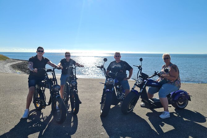 3-Hour E-fatbike Rental in Texel - The Route in Plain Language: Through the Dunes to De Cocksdorp, Then Back Along the Dike