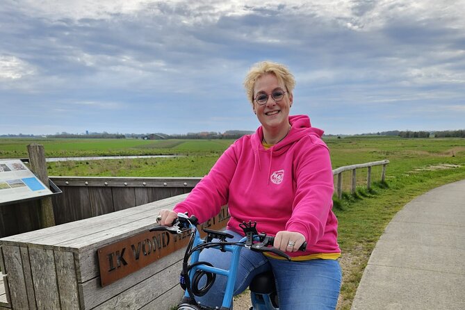 3-Hour E-fatbike Rental in Texel - Handling Wind and Uneven Ground: The Real Benefit of Fat Tires