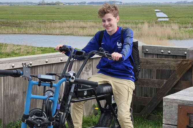 3-Hour E-fatbike Rental in Texel - The E-Fatbike Specs: 25 km/h Assist and Fat Tires That Earn Their Keep