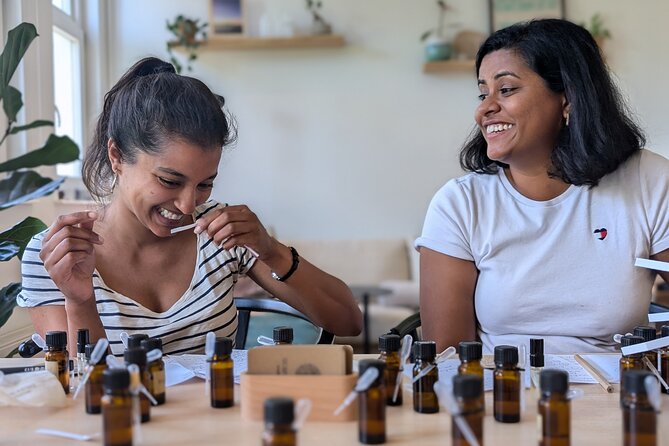 3 Hours Perfume Making Workshop in Amsterdam - What you actually learn (beyond smelling nice)