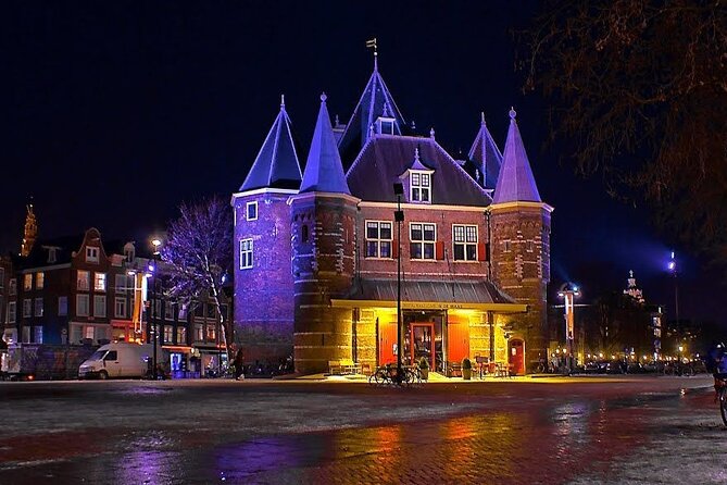 5 hrs Golden Age Amsterdam Private Walking Tour With Local Guide - The Waag: a guild building with gate-and-customs history