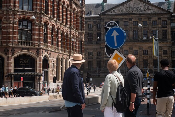 A 3-Hour Private Guided Tour Through Amsterdam with a Local - De Bijenkorf and Beurs van Berlage: shopping glamour meets Amsterdam’s money story