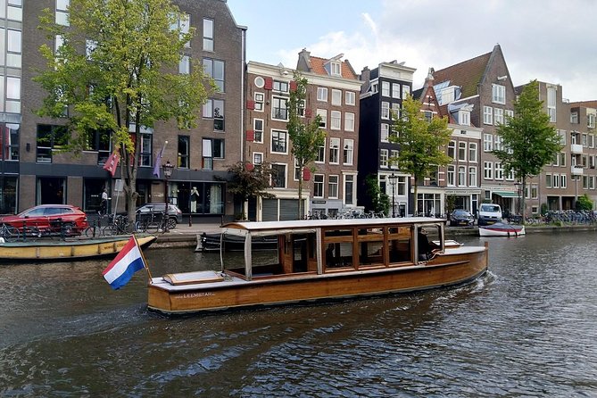 A unique experience! Semi private cruise. Authentic stylish boat! Book Leemstar! - The Leemstar: A classic wooden boat with electric quiet