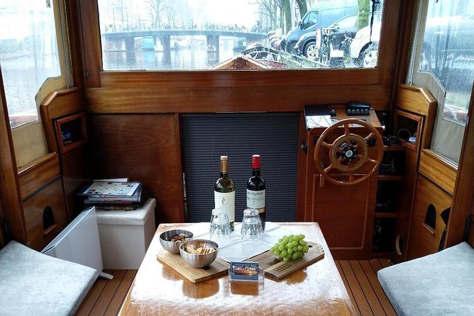 A unique experience! Semi private cruise. Authentic stylish boat! Book Leemstar! - The Amstel River: Amsterdam’s everyday flow after the highlights