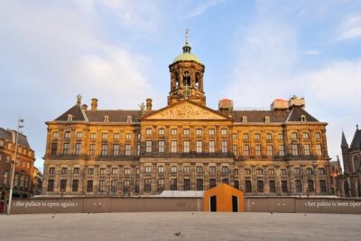 Absolutely Amsterdam - the Essential Introductory Walking Tour - Beurs van Berlage: Amsterdam began where the Amtel river ran