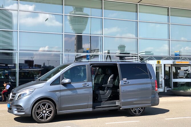 Airport Private Transfer: Schiphol Airport ↔ Amsterdam City - The Drive Into Amsterdam: Traffic-Smart Routing and Local Tips
