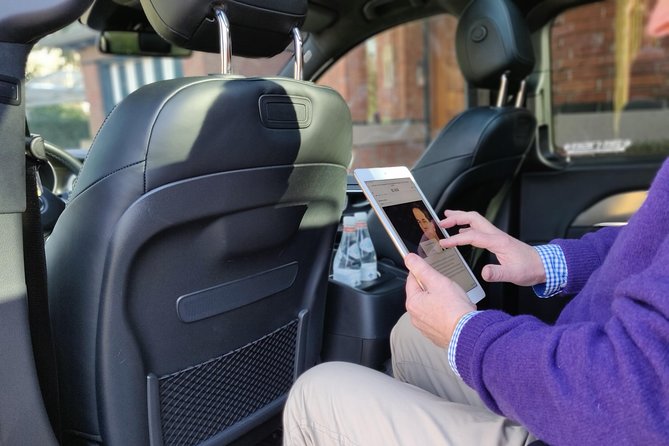 Airport Private Transfer: Schiphol Airport ↔ Amsterdam City - Luxury Car Comfort: WiFi and Luggage Help, Not Just “A Taxi”