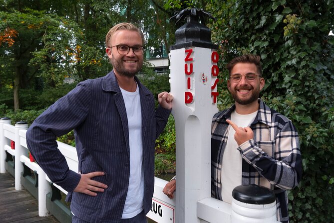 All Inclusive Guided Walking Beer Tours Amsterdam - The walking route setup: from Cornelis Troostplein to Van der Helstplein