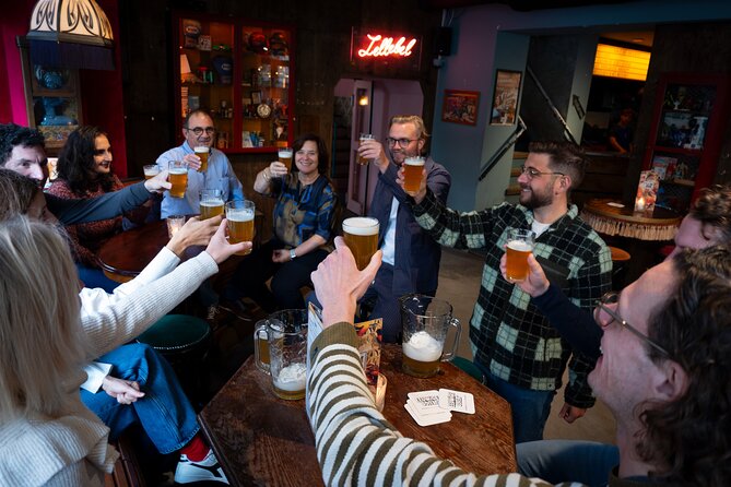 All Inclusive Guided Walking Beer Tours Amsterdam - Four Amsterdam craft beers: what’s included (and how to plan for alcohol-free)
