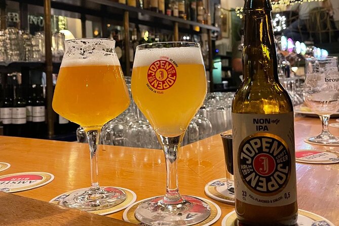 All Inclusive Guided Walking Beer Tours Amsterdam - What you’ll learn as you walk and taste