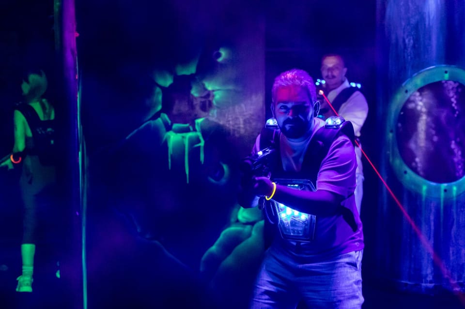 Aloha Amsterdam: Laser Tag Experience - Key things to know before you go