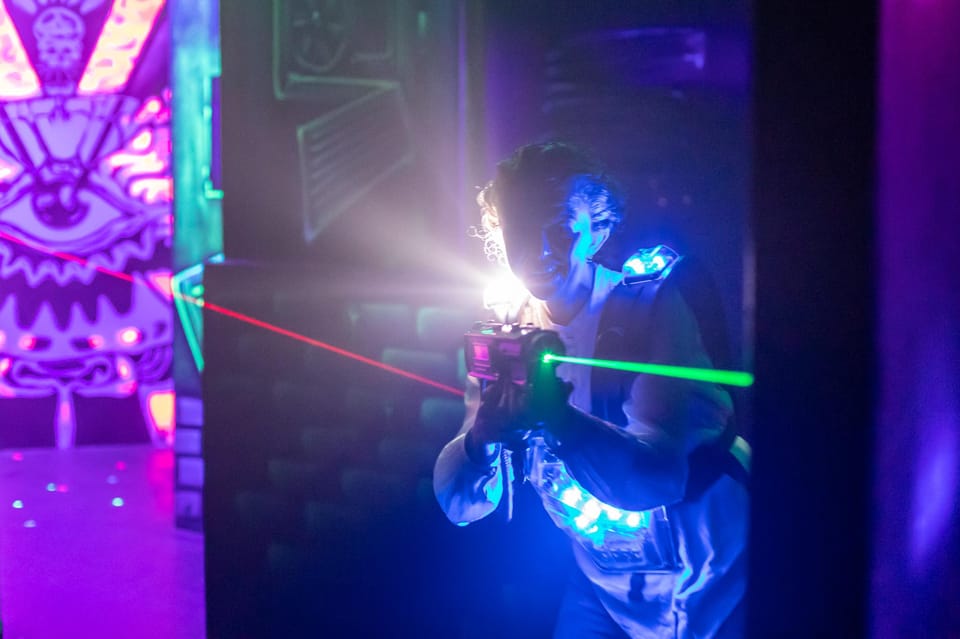 Aloha Amsterdam: Laser Tag Experience - Price and Value: Is $12 Worth 15 Minutes?