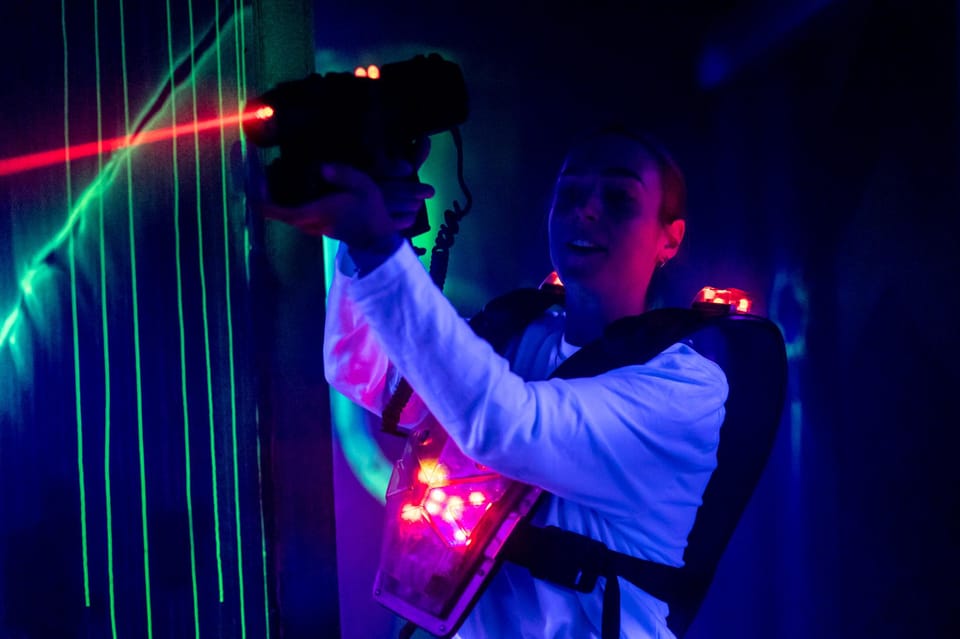 Aloha Amsterdam: Laser Tag Experience - My Practical Tips for a Smooth Round