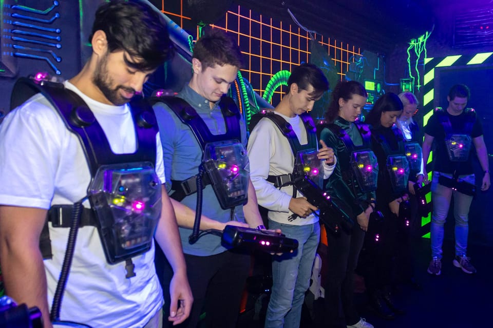 Aloha Amsterdam: Laser Tag Experience - Should You Book Aloha Amsterdam Laser Tag?