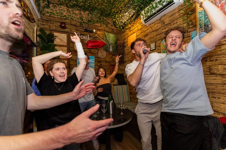 Aloha Amsterdam: Private Karaoke Booth with 20.000 Songs - Key Things to Know Before You Sing