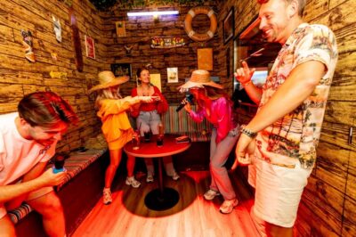 Aloha Amsterdam: Private Karaoke Booth with 20.000 Songs - 20,000 Songs Is the Real Superpower