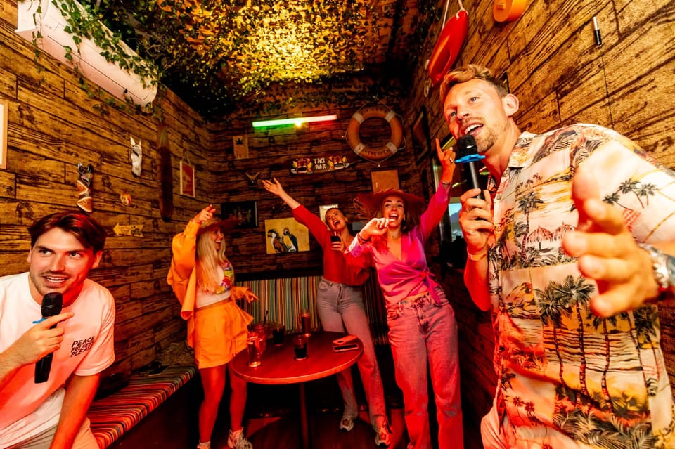 Aloha Amsterdam: Private Karaoke Booth with 20.000 Songs - Service, Language, and the Practical Stuff That Keeps the Night Smooth