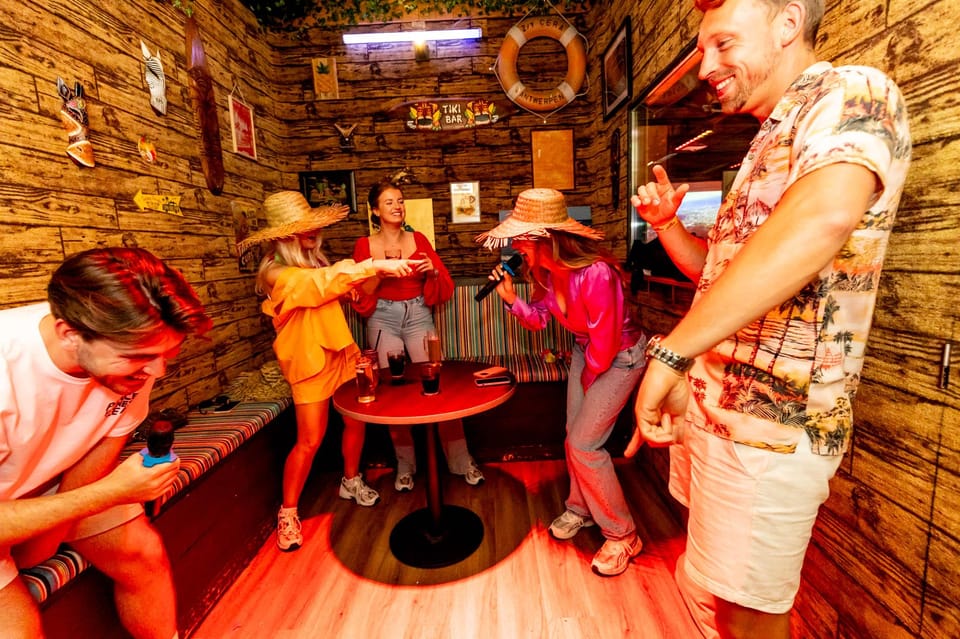 Aloha Amsterdam: Private Karaoke Booth with 20.000 Songs - 20,000 Songs Is the Real Superpower