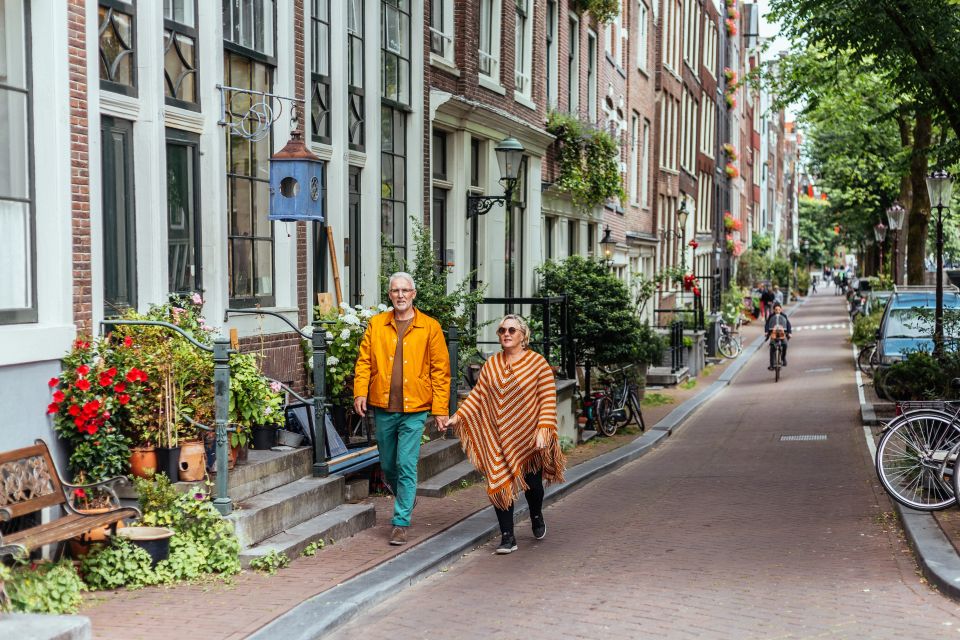 Amsterdam: 1.5-Hour Private Kick-Start Tour with a Local - A 90-Minute Private Kick-Start That Gets You Oriented