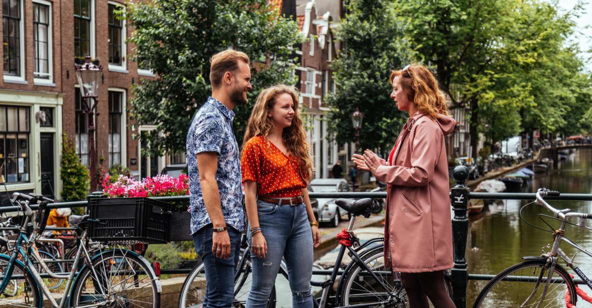 Amsterdam: 1.5-Hour Private Kick-Start Tour with a Local - What Your Local Guide Will Tell You (That You Won’t Find in a Guidebook)