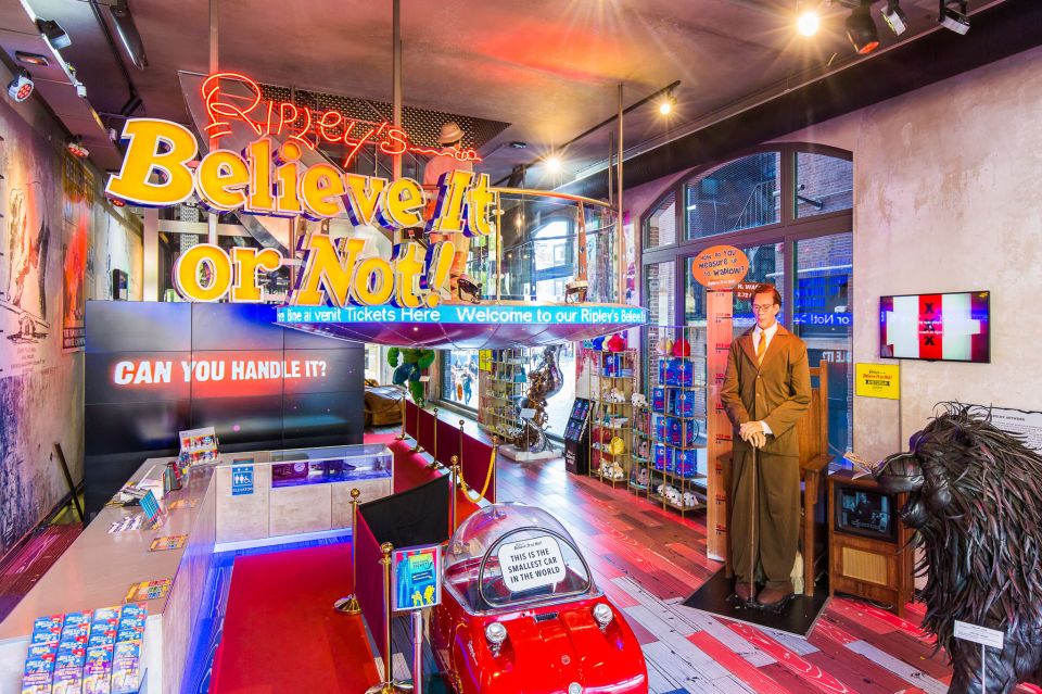 Amsterdam 1-Hour Canal Cruise and Ripley’s Believe it or Not - Key Highlights You’ll Actually Notice