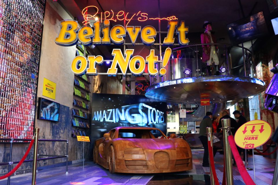 Amsterdam 1-Hour Canal Cruise and Ripley’s Believe it or Not - Practical Details That Affect Your Comfort
