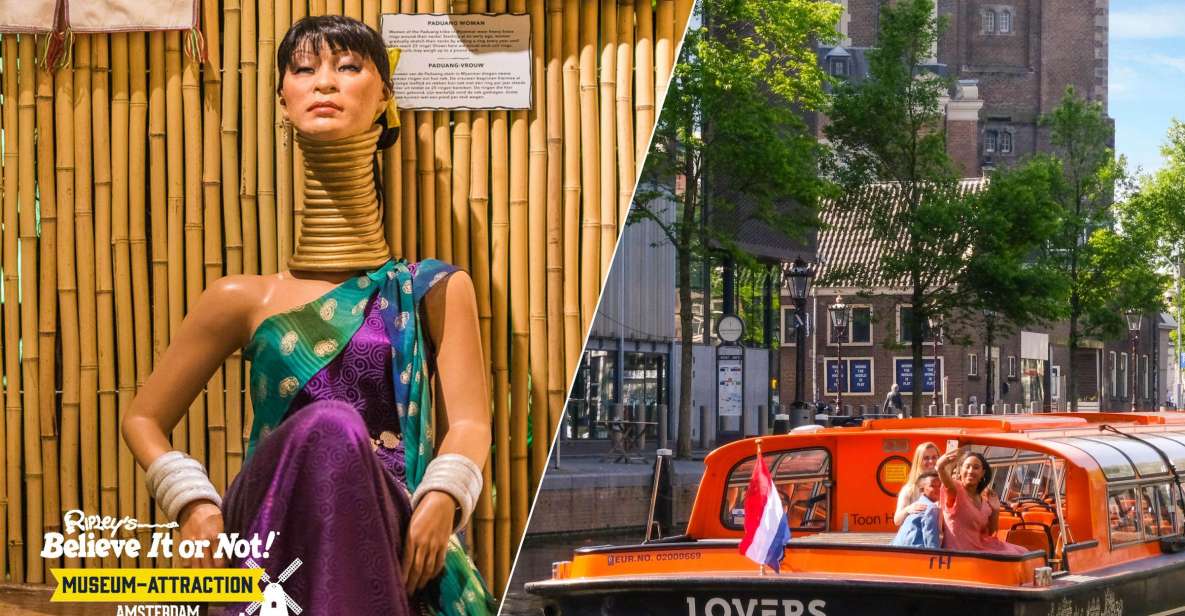 Amsterdam 1-Hour Canal Cruise and Ripley’s Believe it or Not - Price and Value: Is $41 Really Fair for This Combo?
