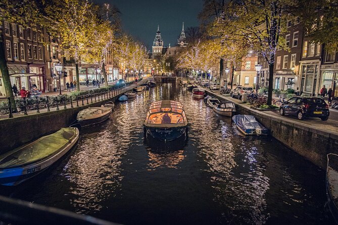 Amsterdam: 1-Hour Canal Cruise in the Evening - Where you board near the Anne Frank House (and why timing matters)